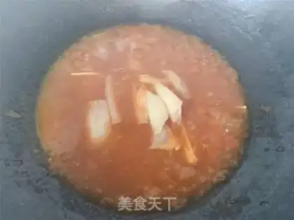 Make Tomato gill mushrooms step 6