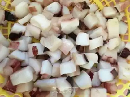 Make Onion squid cake step 0