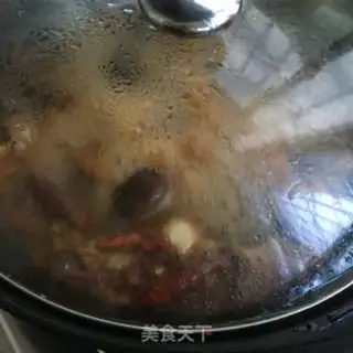 Make Spicy chicken and mushrooms step 6
