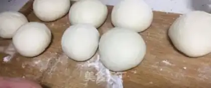 Make Carrot buns step 3