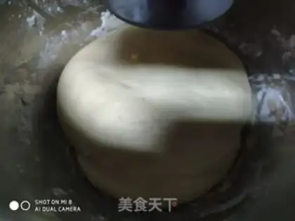 Make Honey buns step 2