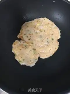 Make Onion squid cake step 4