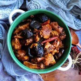 Make Spicy chicken and mushrooms step 9