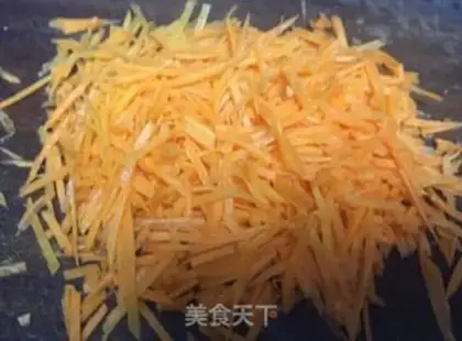 Make Carrot buns step 7