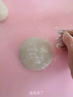 Make Peanut pecan slag red sugar pie step 10