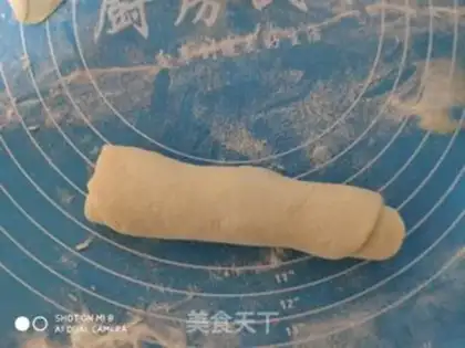 Make Honey buns step 5