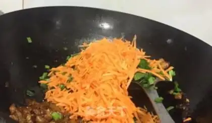 Make Carrot buns step 9