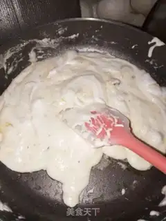 Make Snow souffle step 7