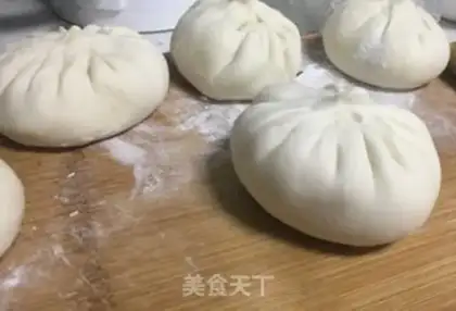 Make Carrot buns step 11
