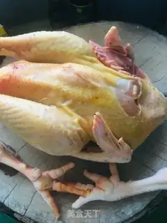 Make Monkey-head mushroom stewed cock step 0