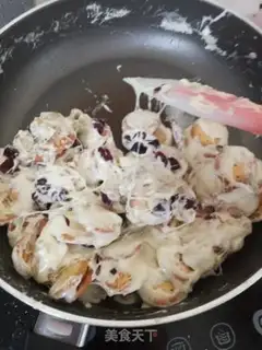 Make Snow souffle step 8