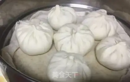 Make Carrot buns step 12