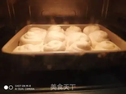 Make Honey buns step 9