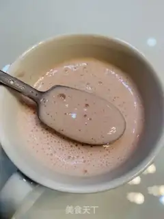 Make Strawberry yogurt step 2