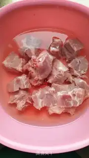 Make Wild Lotus ribs step 0