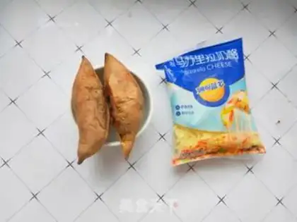 Make Cheese melon step 0