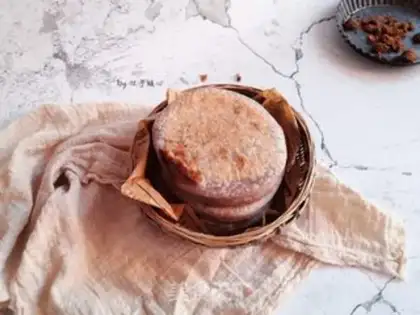Make Peanut pecan slag red sugar pie step 16