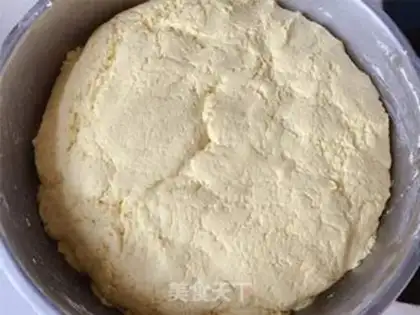 Make Sticky bean buns step 9