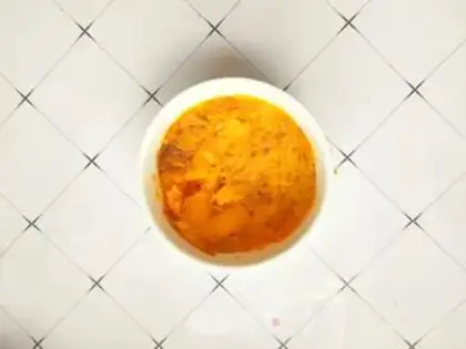 Make Cheese melon step 1