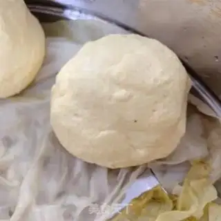 Make Sticky bean buns step 10