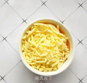 Make Cheese melon step 2