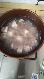 Make Wild Lotus ribs step 3