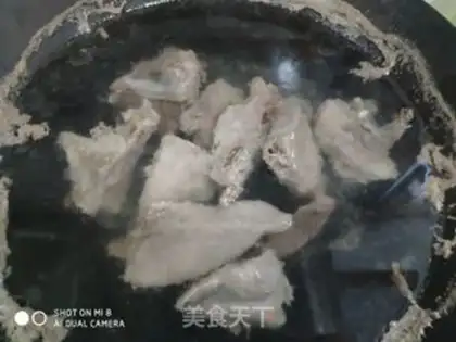 Make Pork bone sour step 0