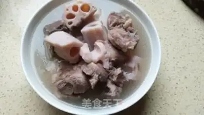 Make Wild Lotus ribs step 5