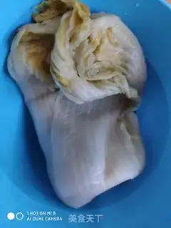 Make Pork bone sour step 3