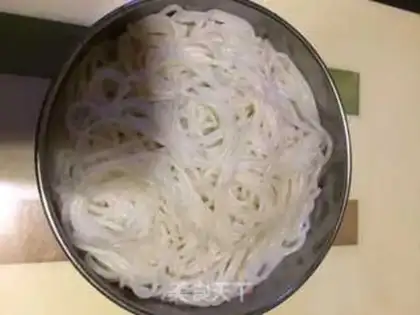 Make Beef rice powder step 0