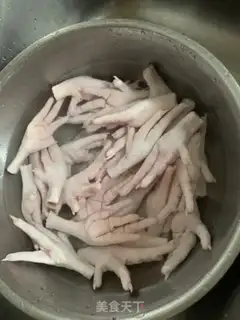 Make Porridge claws step 0