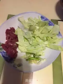 Make Beef rice powder step 1