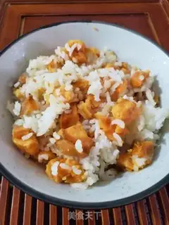 Make Potato rice step 6