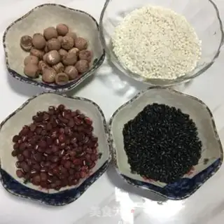 Make Five grains of porridge step 0