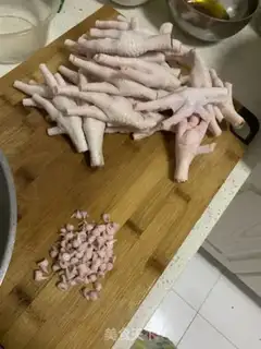 Make Porridge claws step 1