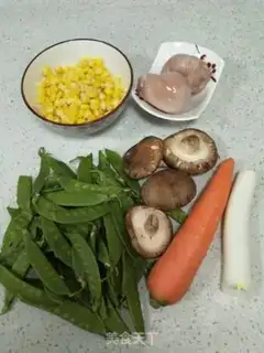 Make Dutch soy corn step 0