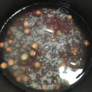 Make Five grains of porridge step 1
