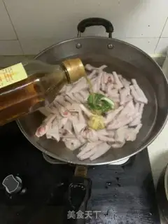 Make Porridge claws step 2