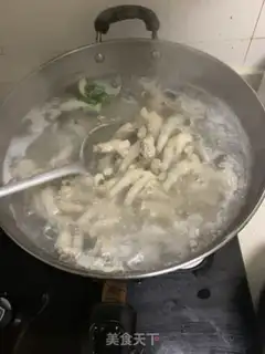 Make Porridge claws step 3