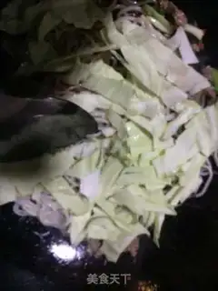 Make Beef rice powder step 4