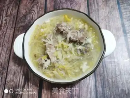 Make Pork bone sour step 9