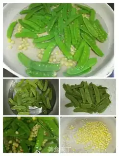 Make Dutch soy corn step 2