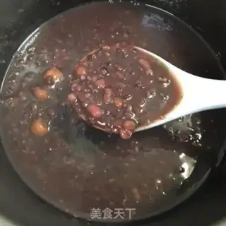 Make Five grains of porridge step 4