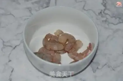 Make Shrimp eggs step 0