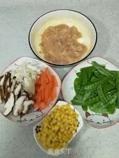 Make Dutch soy corn step 4
