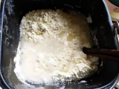 Make Egg dumplings step 2