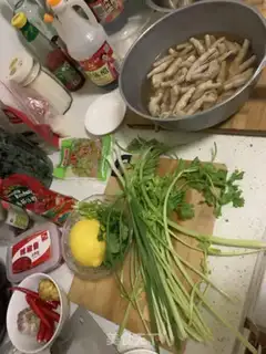 Make Porridge claws step 6