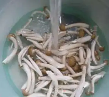 Make Crab mushrooms step 2