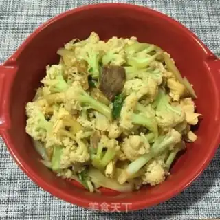 Make A hundred-leaf broccoli step 7