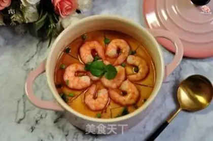 Make Shrimp eggs step 8